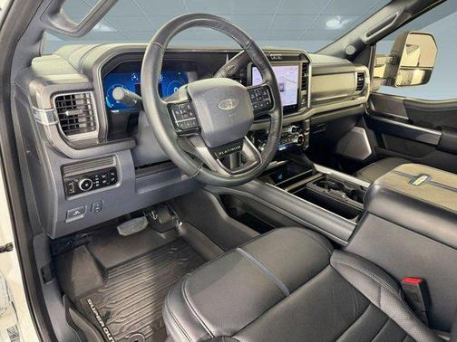 Star White Metallic Tri-Coat 2025 Ford F-250 Platinum