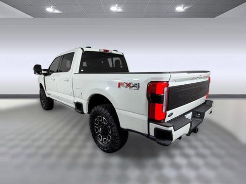 Star White Metallic Tri-Coat 2025 Ford F-250 Platinum