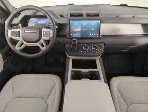 Tasman Blue Metallic 2025 Land Rover Defender 110 P300