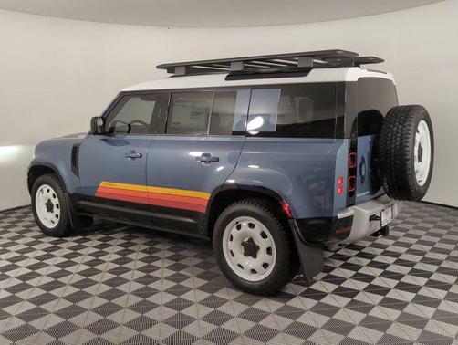 Tasman Blue Metallic 2025 Land Rover Defender 110 P300