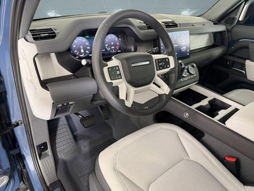 Tasman Blue Metallic 2025 Land Rover Defender 110 P300