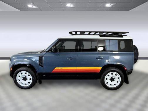 Tasman Blue Metallic 2025 Land Rover Defender 110 P300