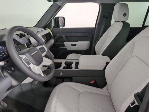 Tasman Blue Metallic 2025 Land Rover Defender 110 P300