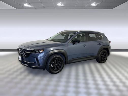 Polymetal Gray Metallic 2025 Mazda CX-50 2.5 S Premium Package