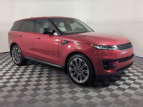 2025 Land Rover Range Rover Sport SE