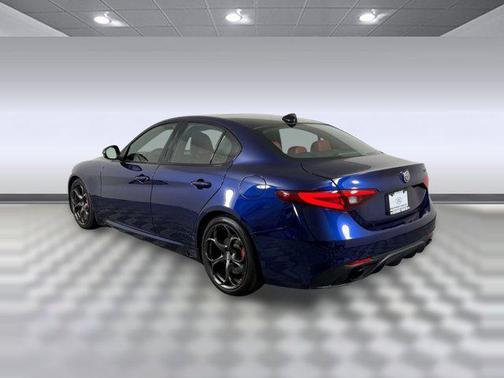 Montecarlo Blue Metallic 2021 Alfa Romeo Giulia Ti