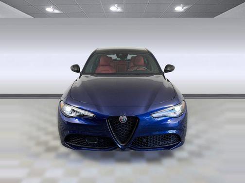 Montecarlo Blue Metallic 2021 Alfa Romeo Giulia Ti