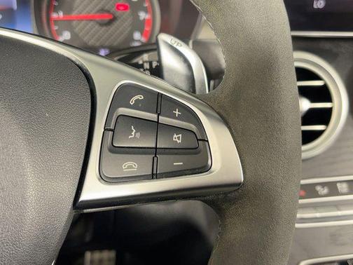 Obsidian Black Metallic 2017 Mercedes-Benz AMG C 63 S
