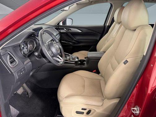 Soul Red Crystal Metallic 2021 Mazda CX-9 Touring