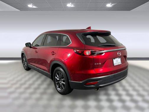 Soul Red Crystal Metallic 2021 Mazda CX-9 Touring