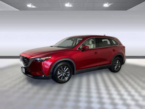 Soul Red Crystal Metallic 2021 Mazda CX-9 Touring