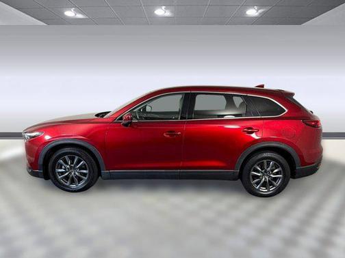 Soul Red Crystal Metallic 2021 Mazda CX-9 Touring