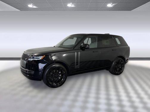 Santorini Black 2026 Land Rover Range Rover P400 SE
