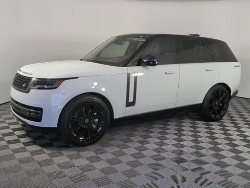 Tan 2025 Land Rover Range Rover P530 SE