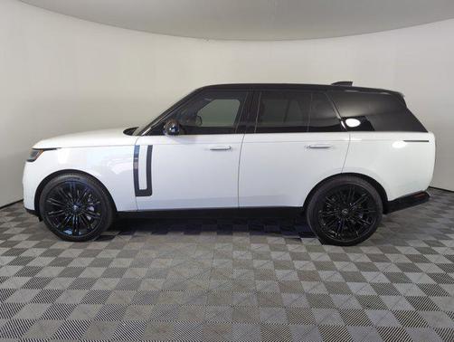 Tan 2025 Land Rover Range Rover P530 SE