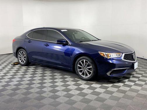 2018 Acura TLX Technology