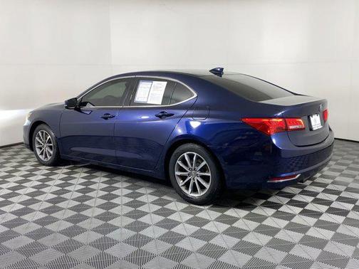 2018 Acura TLX Technology