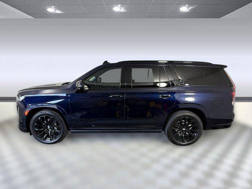 Dark Moon Blue Metallic 2024 Cadillac Escalade Sport Platinum