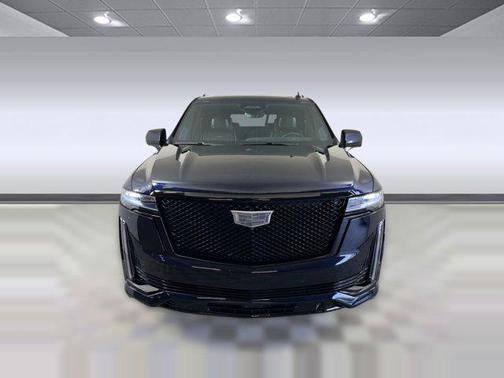 Dark Moon Blue Metallic 2024 Cadillac Escalade Sport Platinum