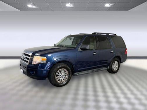 Blue Jeans Metallic 2014 Ford Expedition XLT