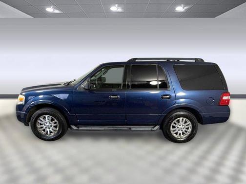Blue Jeans Metallic 2014 Ford Expedition XLT