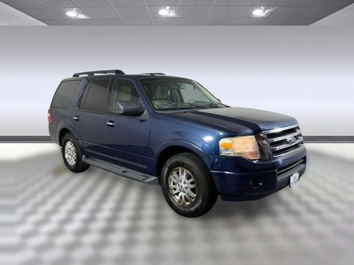 Blue Jeans Metallic 2014 Ford Expedition XLT