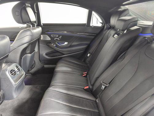 2016 Mercedes-Benz S-Class S 550