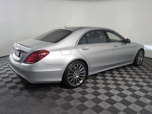 2016 Mercedes-Benz S-Class S 550