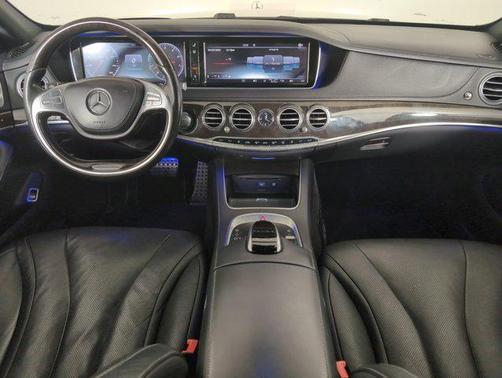 2016 Mercedes-Benz S-Class S 550