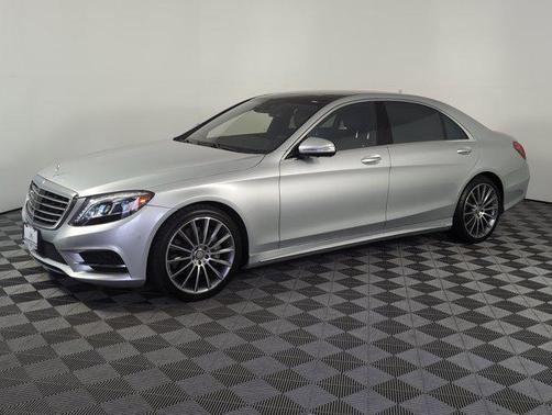 2016 Mercedes-Benz S-Class S 550