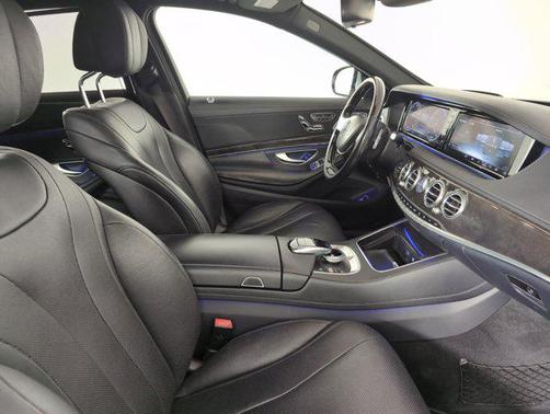 2016 Mercedes-Benz S-Class S 550