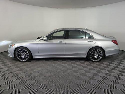 2016 Mercedes-Benz S-Class S 550