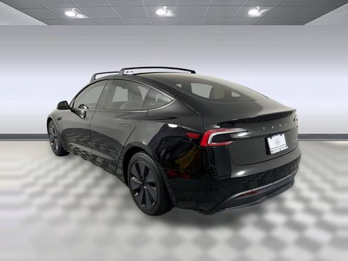 Solid Black 2024 Tesla Model 3 Long Range