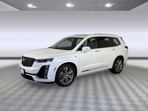Crystal White Tricoat 2020 Cadillac XT6 Premium Luxury FWD