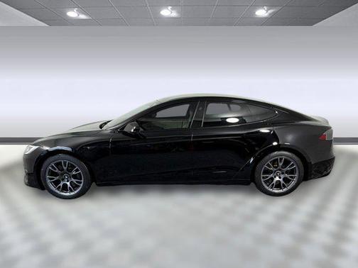 Black 2021 Tesla Model S Long Range