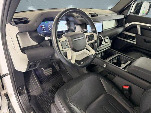 White 2022 Land Rover Defender 110 X-Dynamic SE