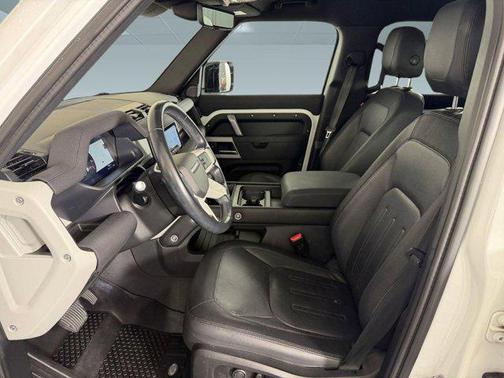 White 2022 Land Rover Defender 110 X-Dynamic SE
