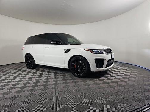 2020 Land Rover Range Rover Sport SVR