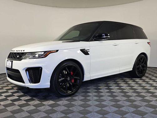 2020 Land Rover Range Rover Sport SVR