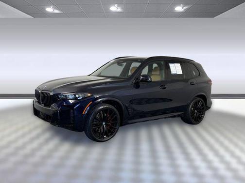 Carbon Black Metallic 2025 BMW X5 sDrive40i