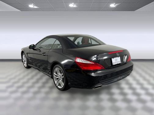 Black 2015 Mercedes-Benz SL-Class SL 550