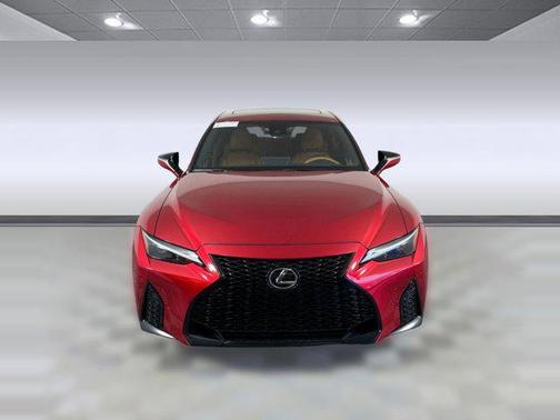Maroon 2024 Lexus IS 350 Base