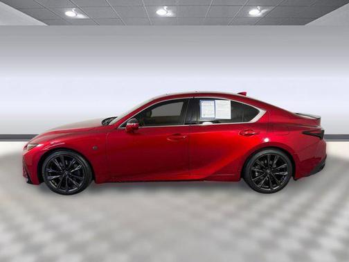 Maroon 2024 Lexus IS 350 Base