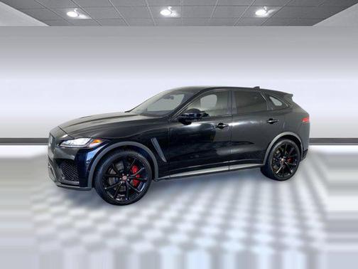 2020 Jaguar F-PACE SVR P550 AWD Automatic