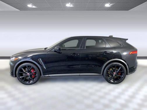 2020 Jaguar F-PACE SVR P550 AWD Automatic
