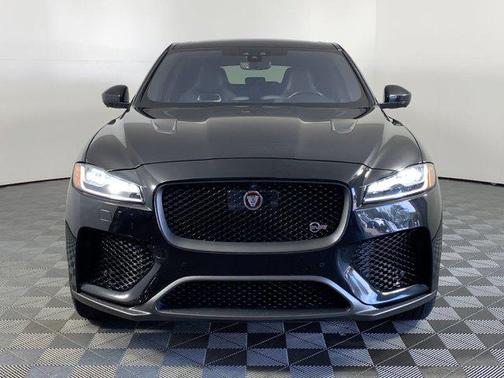2020 Jaguar F-PACE SVR P550 AWD Automatic