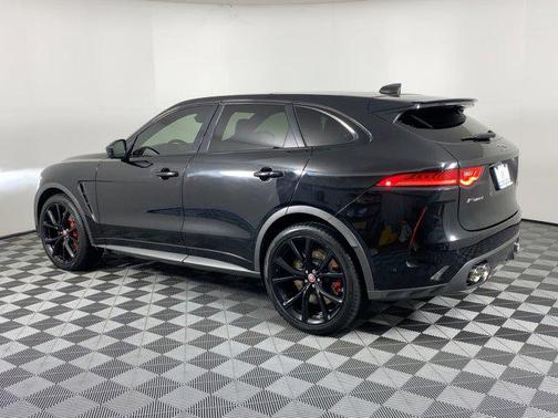 2020 Jaguar F-PACE SVR P550 AWD Automatic