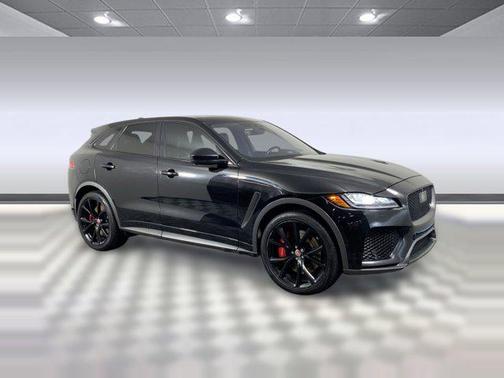 2020 Jaguar F-PACE SVR P550 AWD Automatic