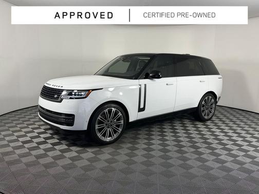White 2024 Land Rover Range Rover P400 SE