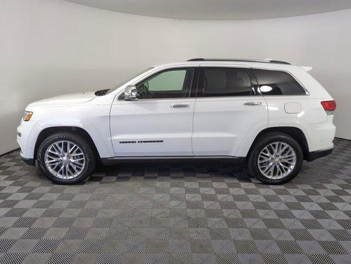 2018 Jeep Grand Cherokee Summit
